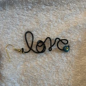 Handcrafted Love Earrings